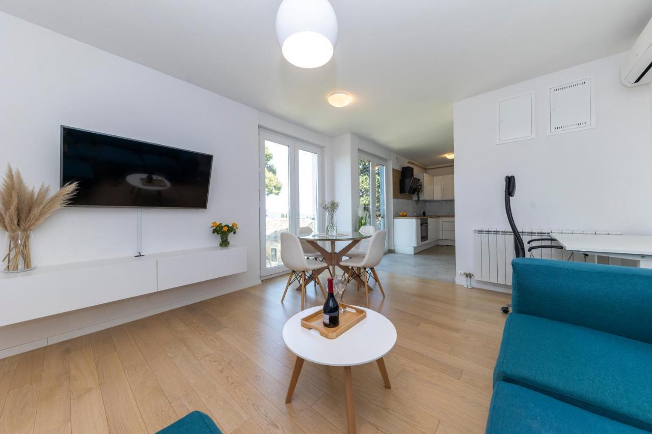 Lusea Apartment Zára Kültér fotó